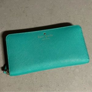 Kate Spade Green Wallet